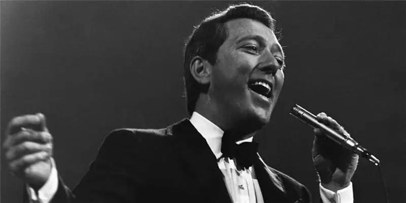 Состояние Энди Уильямса: Вики, женат, семья, свадьба, зарплата, братья и сестры