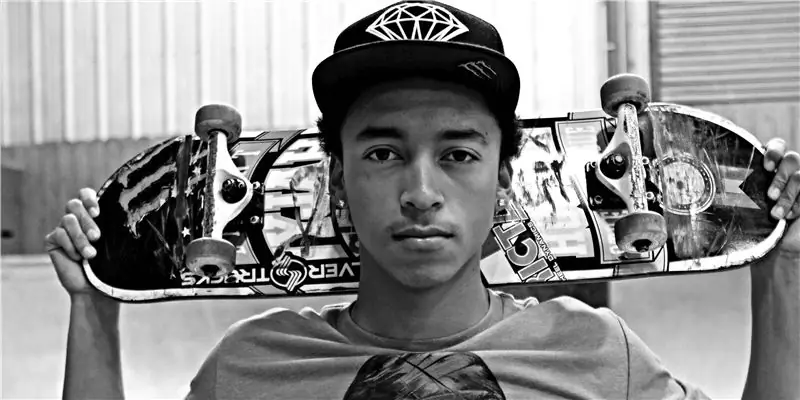 Nyjah Huston Собственный капитал: Вики, В браке, Семья, Свадьба, Заработная плата, Братья и сестры