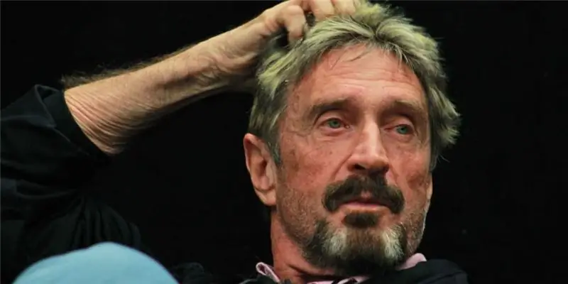 Джон Макафи Собственный капитал: Вики, женат, семья, свадьба, зарплата, братья и сестры