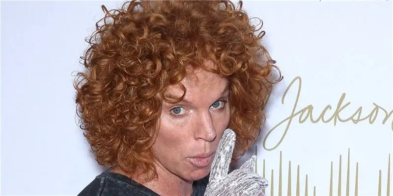 Carrot Top Net Worth: Вики, Женат, Семья, Свадьба, Заработная плата, Братья и сестры