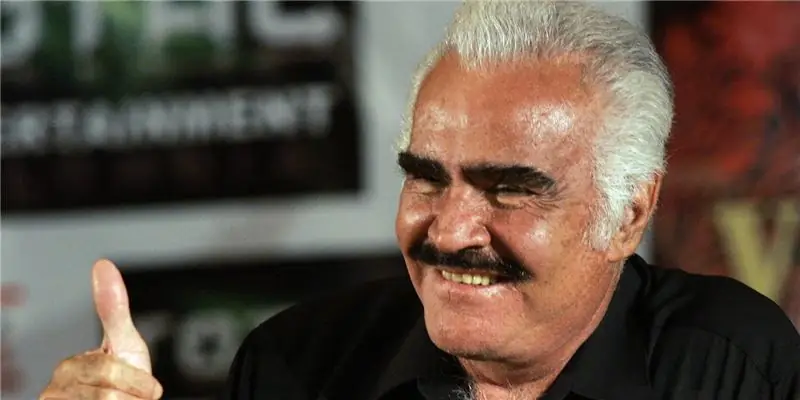 Висенте Фернандес Состояние: вики, женат, семья, свадьба, зарплата, братья и сестры