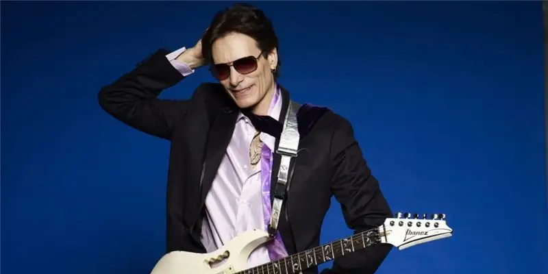 Стив Вай Чистая стоимость: Вики, женат, семья, свадьба, зарплата, братья и сестры