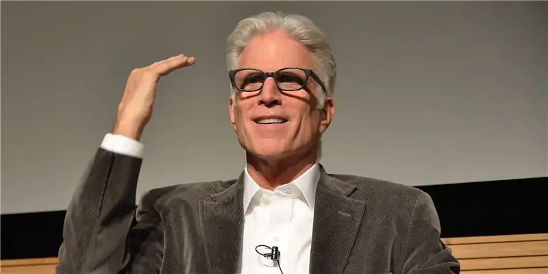 Тед Дэнсон Собственный капитал: Вики, женат, семья, свадьба, зарплата, братья и сестры