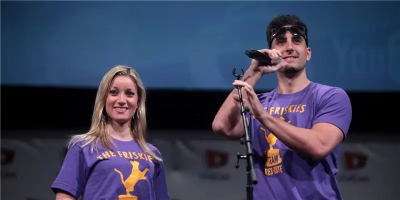 Джесси Велленс (PrankvsPrank) Собственный капитал: Вики, Женат, Семья, Свадьба, Заработная плата, Братья и сестры