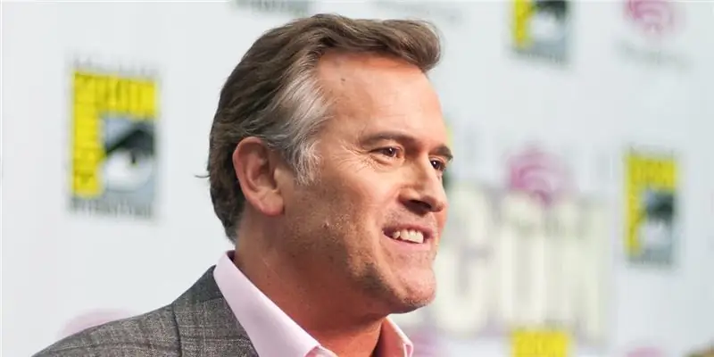 Брюс Кэмпбелл Собственный капитал: Вики, Женат, Семья, Свадьба, Заработная плата, Братья и сестры