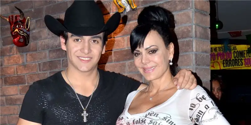 Состояние Maribel Guardia: Вики, В браке, Семья, Свадьба, Заработная плата, Братья и сестры