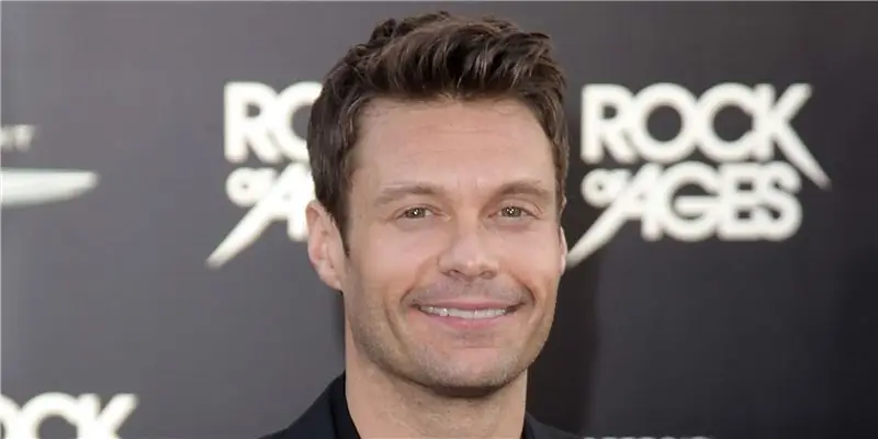 Райан Сикрест Чистая стоимость: Вики, женат, семья, свадьба, зарплата, братья и сестры