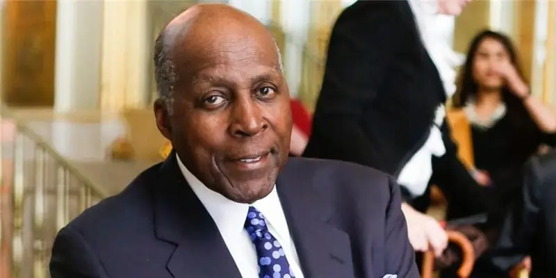 Вернон Джордан Собственный капитал: Вики, женат, семья, свадьба, зарплата, братья и сестры