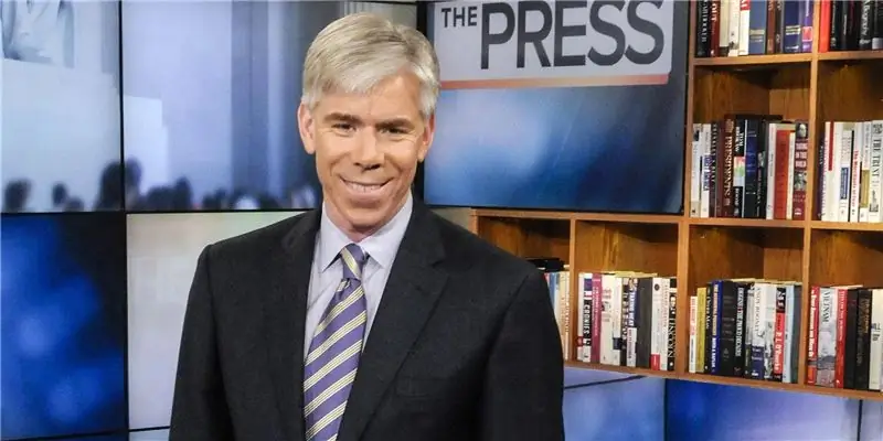 Дэвид Грегори Чистая стоимость: Вики, Женат, Семья, Свадьба, Заработная плата, Братья и сестры