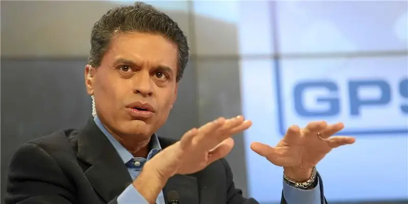 Фарид Закария Собственный капитал: Вики, женат, семья, свадьба, зарплата, братья и сестры