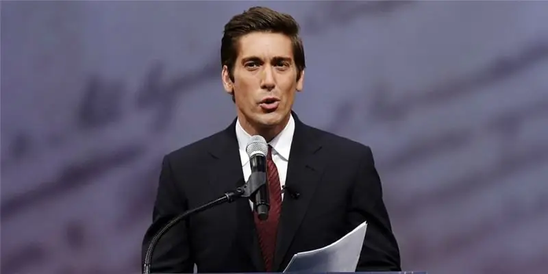 Дэвид Мьюир Чистая стоимость: Вики, Женат, Семья, Свадьба, Заработная плата, Братья и сестры