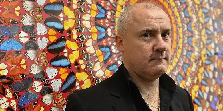 Состояние Дэмиена Херста: Вики, В браке, Семья, Свадьба, Заработная плата, Братья и сестры