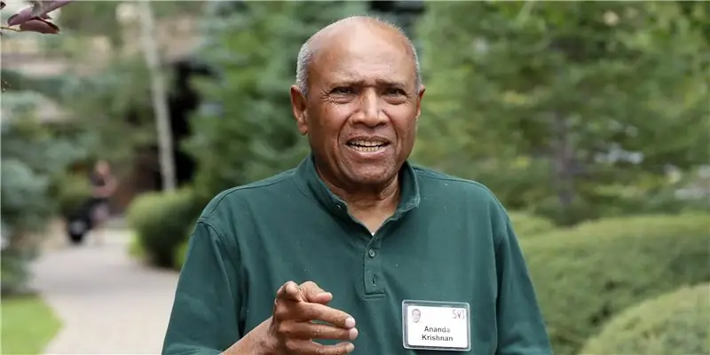 Состояние Ананды Кришнана: Вики, В браке, Семья, Свадьба, Заработная плата, Братья и сестры