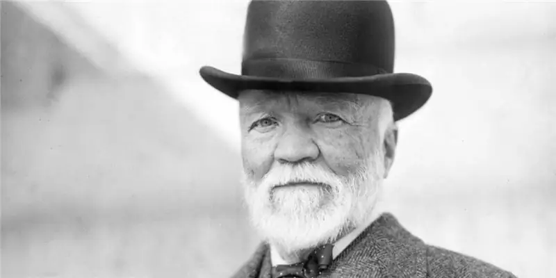 Эндрю Карнеги Чистая стоимость: Вики, женат, семья, свадьба, зарплата, братья и сестры