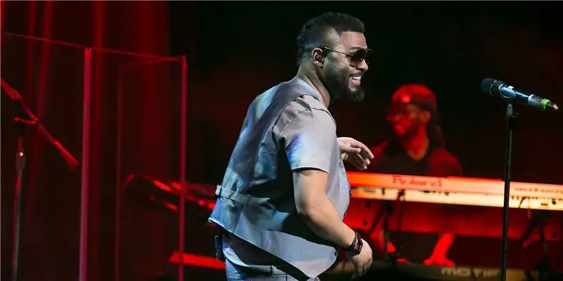 Состояние Musiq Soulchild: Вики, В браке, Семья, Свадьба, Заработная плата, Братья и сестры