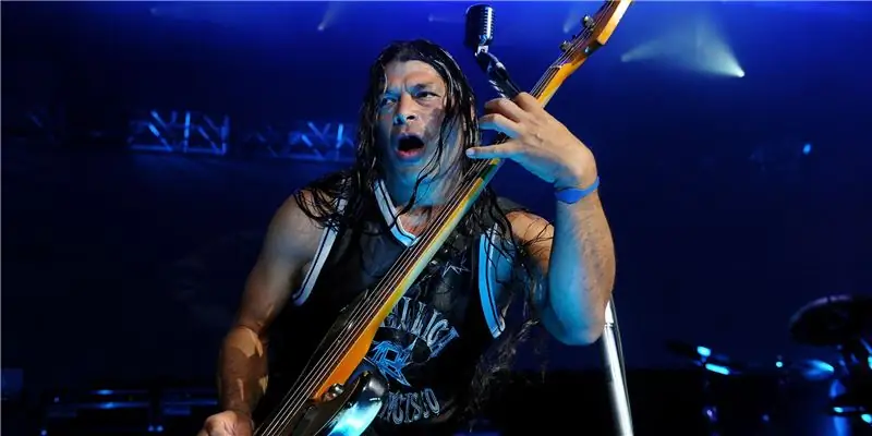 Роберт Трухильо Чистая стоимость: Вики, женат, семья, свадьба, зарплата, братья и сестры