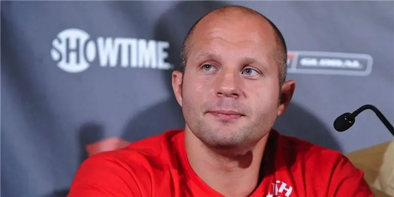 Федор Емельяненко Состояние: Вики, женат, семья, свадьба, зарплата, братья и сестры