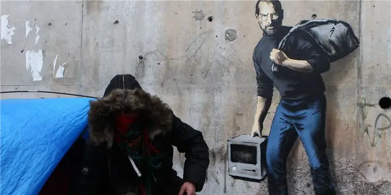 Состояние Бэнкси: Вики, Женат, Семья, Свадьба, Заработная плата, Братья и сестры