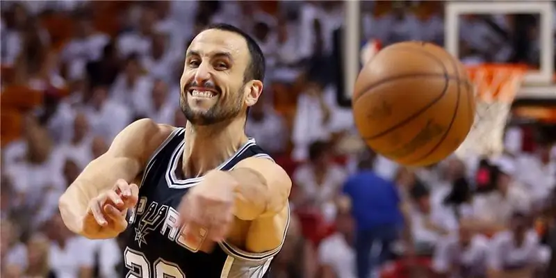 Ману Джинобили Собственный капитал: Вики, женат, семья, свадьба, зарплата, братья и сестры