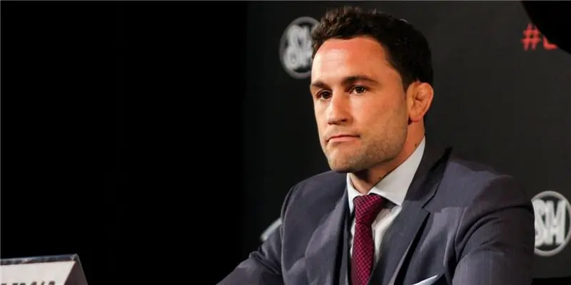 Фрэнки Эдгар Чистая стоимость: Вики, женат, семья, свадьба, зарплата, братья и сестры