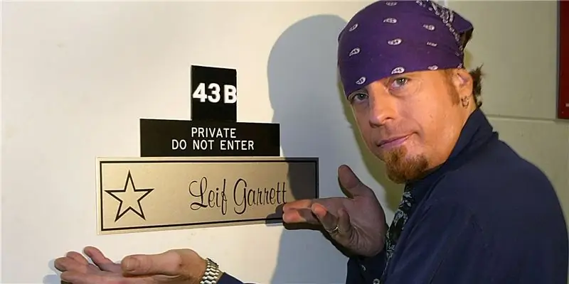 Лейф Гарретт Собственный капитал: Вики, женат, семья, свадьба, зарплата, братья и сестры