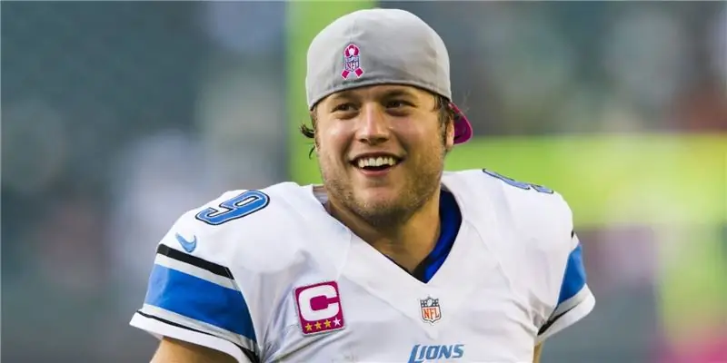 Мэтью Стаффорд Собственный капитал: Вики, женат, семья, свадьба, зарплата, братья и сестры