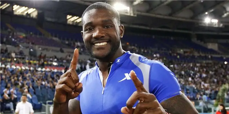 Состояние Джастина Гатлина: Вики, женат, семья, свадьба, зарплата, братья и сестры