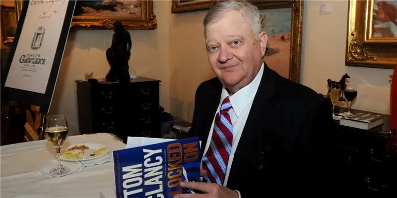 Состояние Тома Клэнси: Вики, Женат, Семья, Свадьба, Заработная плата, Братья и сестры