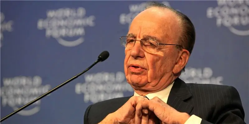 Состояние Руперта Мердока: Вики, женат, семья, свадьба, зарплата, братья и сестры