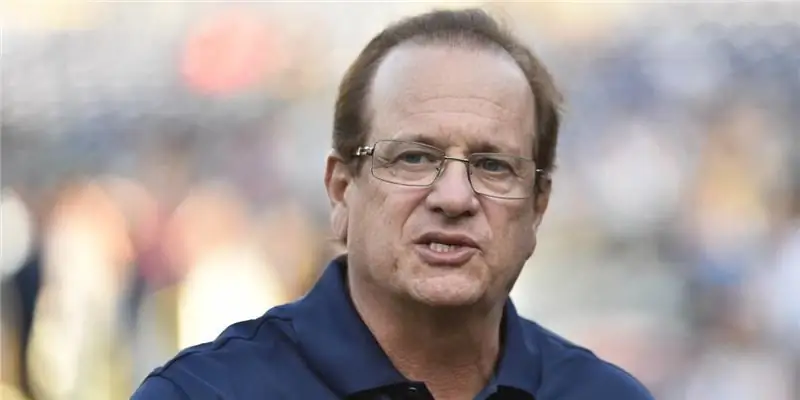 Дин Спанос Собственный капитал: Вики, женат, семья, свадьба, зарплата, братья и сестры