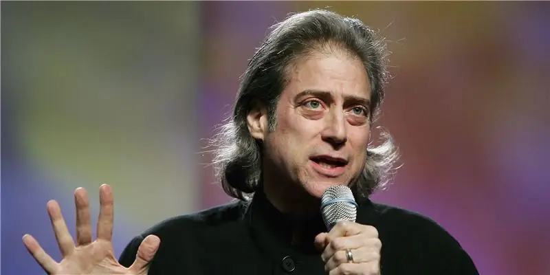 Ричард Льюис Чистая стоимость: Вики, женат, семья, свадьба, зарплата, братья и сестры