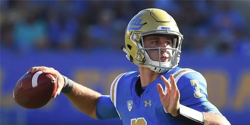 Какова чистая стоимость Джоша Розена? Статистика и День профи UCLA, Основные моменты, IG