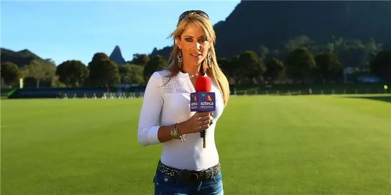 Инес Сайнс (журналист) Состояние: вики, замужем, семья, свадьба, зарплата, братья и сестры