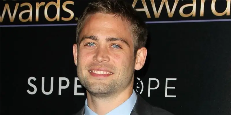 Коди Уокер Чистая стоимость: Вики, Женат, Семья, Свадьба, Заработная плата, Братья и сестры