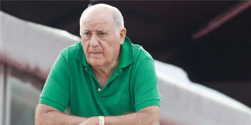 Амансио Ортега (бизнесмен) Состояние: вики, женат, семья, свадьба, зарплата, братья и сестры