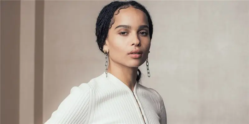 Зои Кравиц Состояние: вики, замужем, семья, свадьба, зарплата, братья и сестры