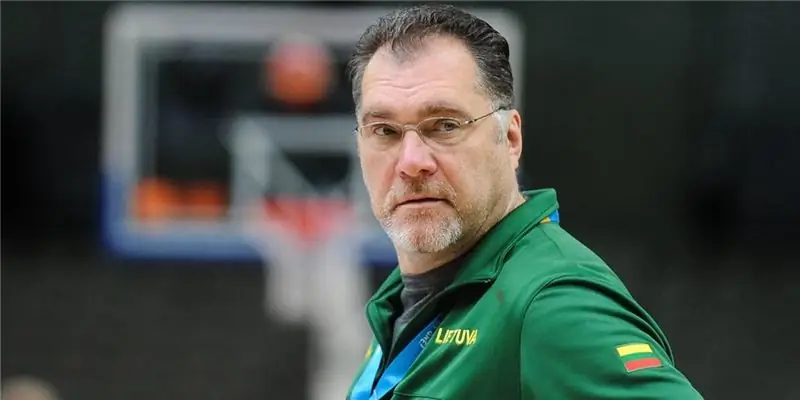 Арвидас Сабонис Собственный капитал: Вики, женат, семья, свадьба, зарплата, братья и сестры