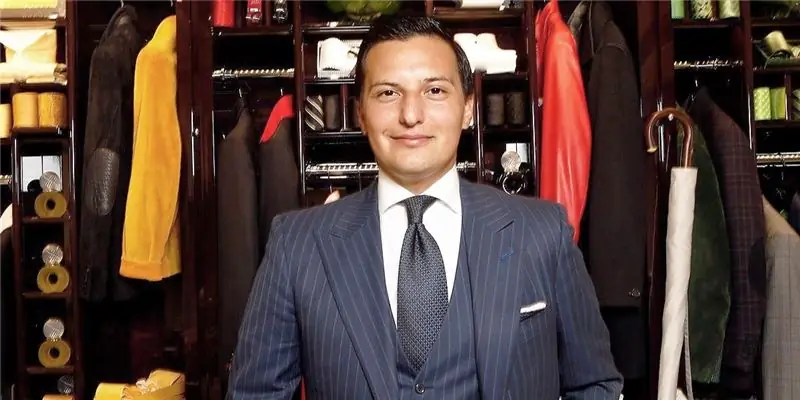 Николас Биджан Пакзад Состояние: вики, женат, семья, свадьба, зарплата, братья и сестры