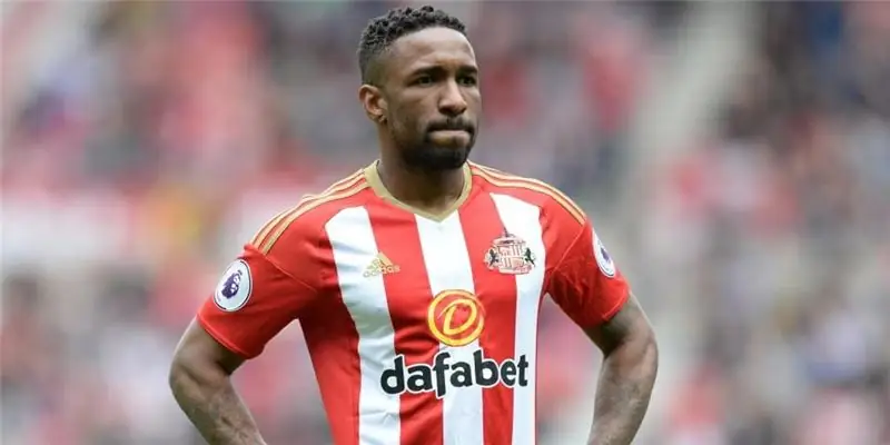 Джермейн Дефо (футболист) Состояние: вики, женат, семья, свадьба, зарплата, братья и сестры