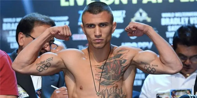 Василий Ломаченко Состояние: вики, женат, семья, свадьба, зарплата, братья и сестры