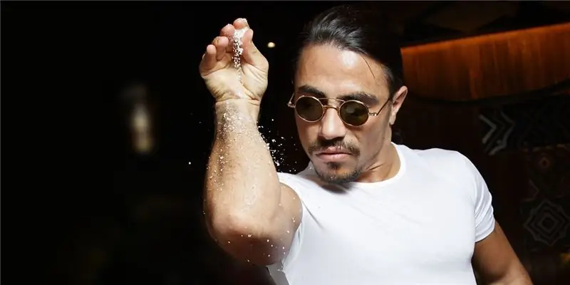 Salt Bae (Nusret Gökçe) Собственный капитал: Вики, В браке, Семья, Свадьба, Заработная плата, Братья и сестры