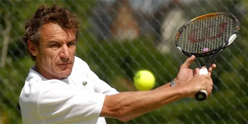 Матс Виландер (теннисист) Состояние: вики, женат, семья, свадьба, зарплата, братья и сестры