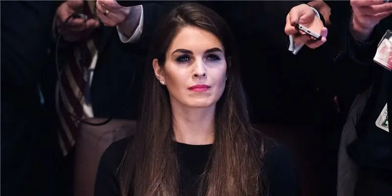 Хоуп Хикс Собственный капитал: Вики, В браке, Семья, Свадьба, Заработная плата, Братья и сестры