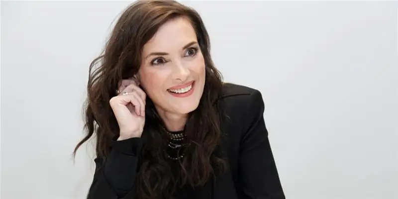 Вайнона Райдер (актриса) Состояние: вики, замужем, семья, свадьба, зарплата, братья и сестры