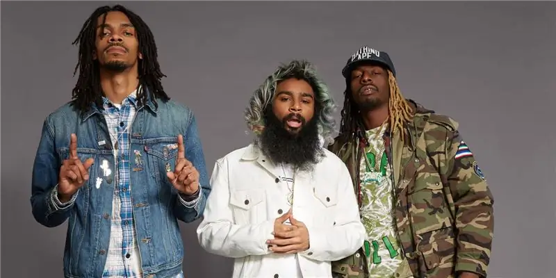 Состояние Flatbush Zombies: Вики, В браке, Семья, Свадьба, Заработная плата, Братья и сестры