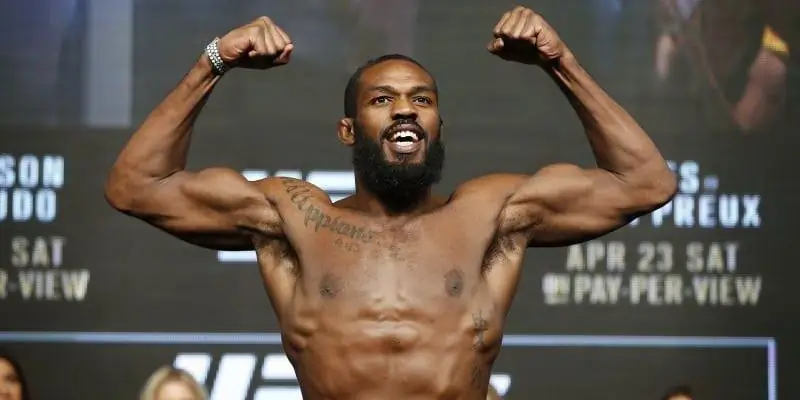 Джон Джонс Чистая стоимость: Вики, Женат, Семья, Свадьба, Заработная плата, Братья и сестры