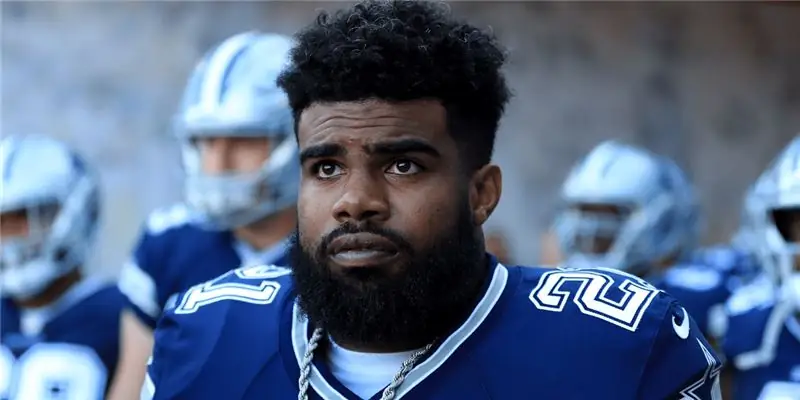 Состояние Иезекииля Эллиота: Вики, В браке, Семья, Свадьба, Заработная плата, Братья и сестры