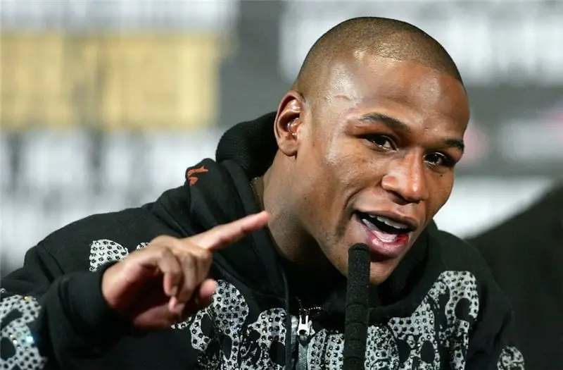 Состояние Флойда Мэйвезера-младшего: Вики, женат, семья, свадьба, зарплата, братья и сестры