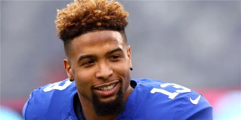 Оделл Бекхэм-младший. Состояние: вики, женат, семья, свадьба, зарплата, братья и сестры