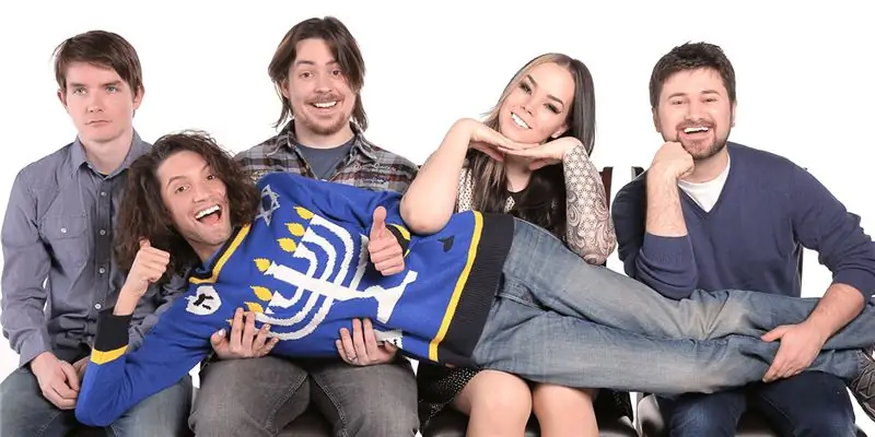 Game Grumps Net Worth: Вики, женат, семья, свадьба, зарплата, братья и сестры